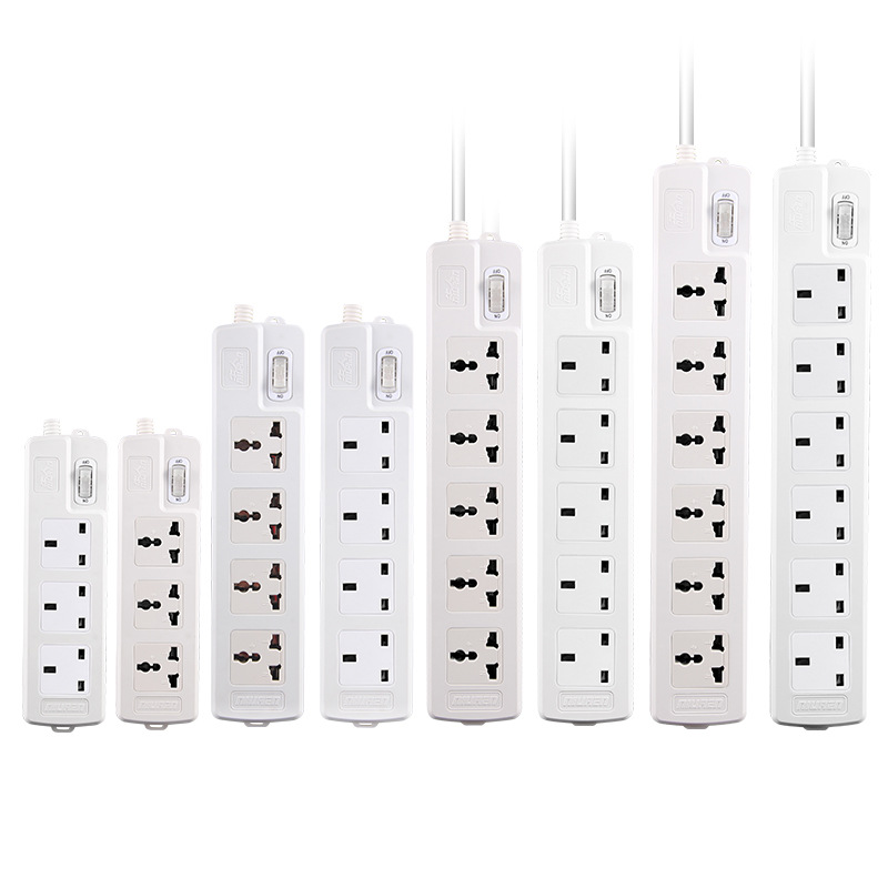 Niuren Niurenel enchufe estándar europeo CE enchufe estándar europeo 10A interruptor de enchufe estándar europeo de cobre 5 agujeros placa de enchufe CE