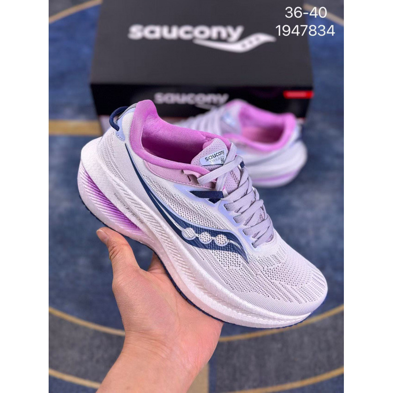 Saucony 索康尼胜利20代厚底啡速4陆地速鲨男女子竞速跑鞋运动鞋|undefined