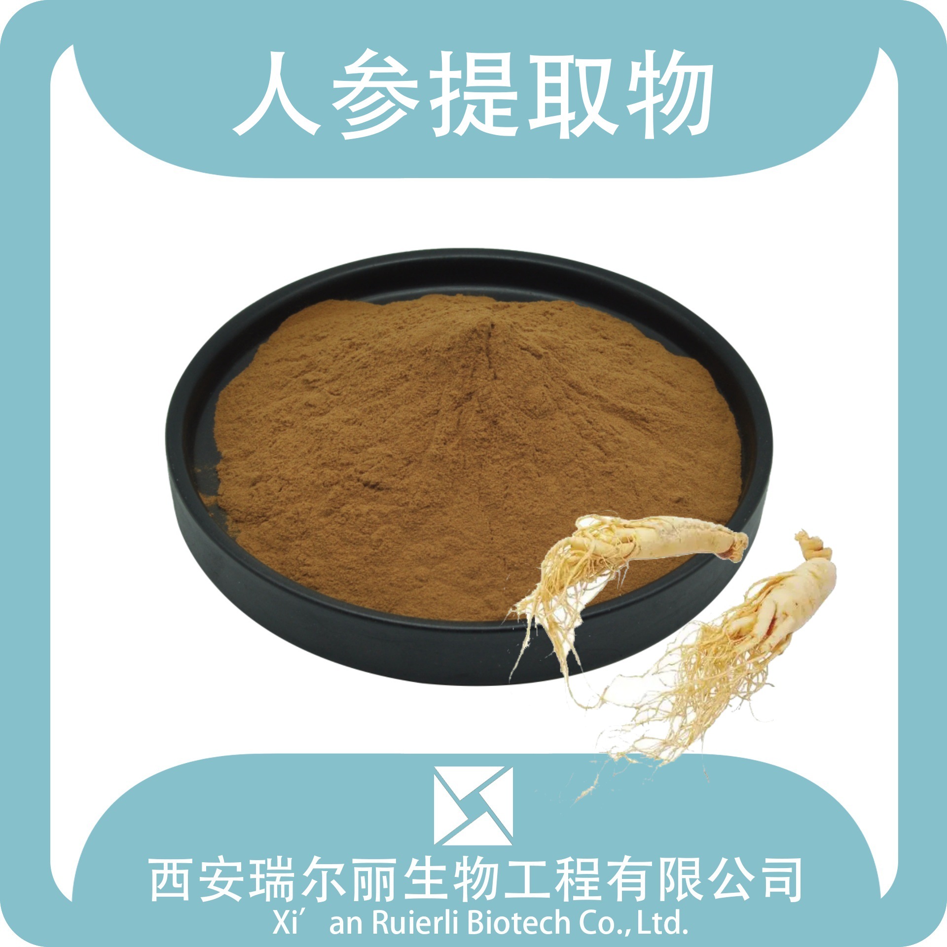 人参提取物     SC食品原料 厂家直销 固体饮料 中药材