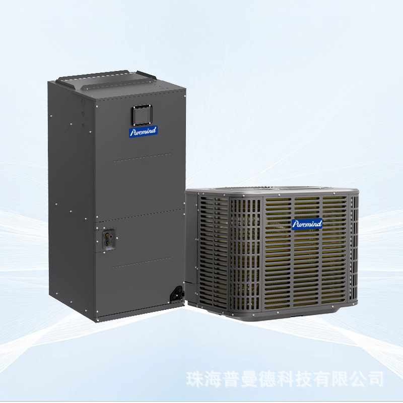 Foreign Trade Export Air Conditioner Cabinet Unit R454B American-Style Ducted Embedded Commercial Air Conditioner Foreign Trade Export Air Conditioner Cabinet Unit R454B American-Style Ducted Embedded Commercial Air Conditioner