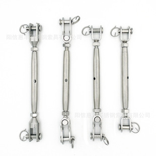 Stainless Steel Rigging European Style American Style Japanese Style Closed Turnbuckle Wire Rope Connector Wire Rope