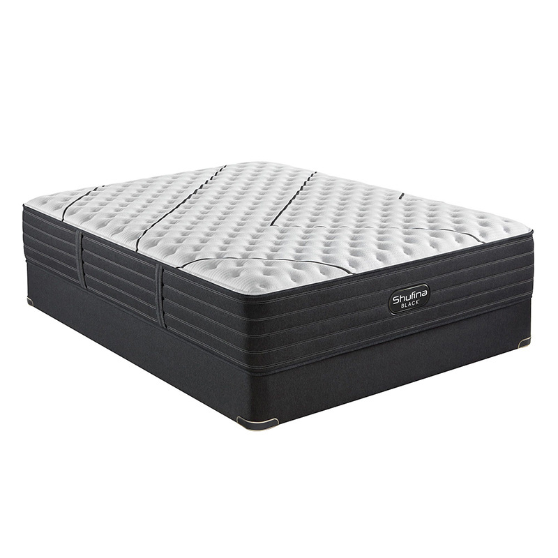 Export to the U.S.: Black Label Simmons Mattresses—Comfortable Foam, Memory Foam, Oxygen-Infused Cotton, and Customizable Independent Pocket Springs—Factory Direct
