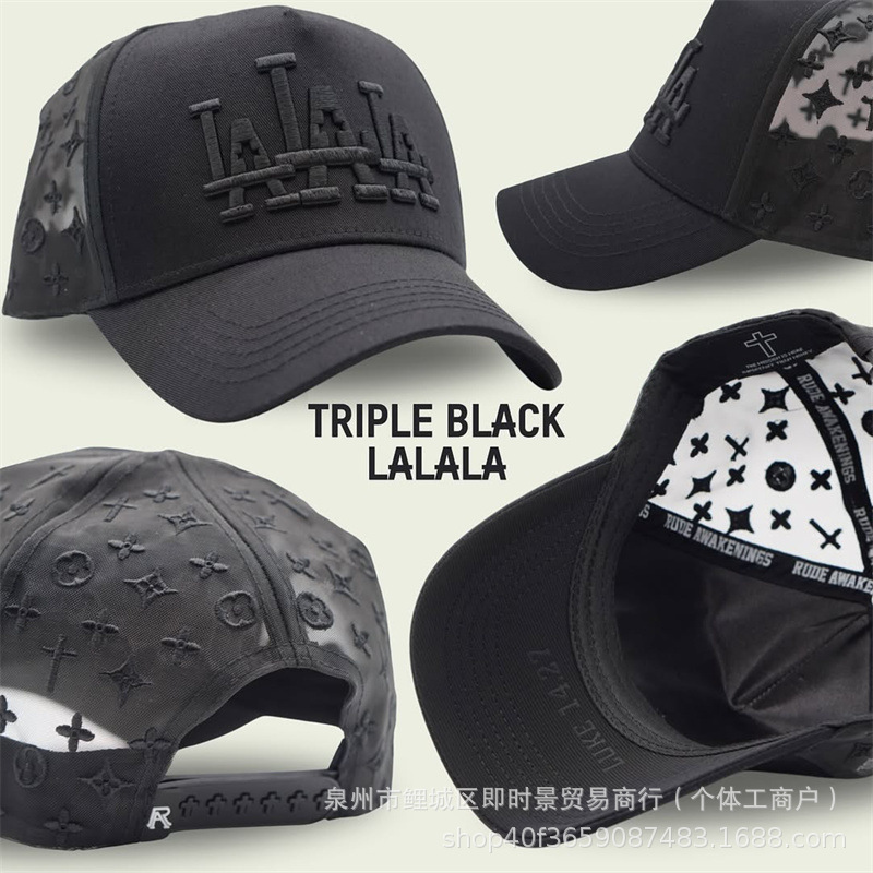 Tide transfronteriza DANDY sombrero gorra de béisbol gorra ajustable bordada gorra de protección solar sombrero de protección solar D - 57