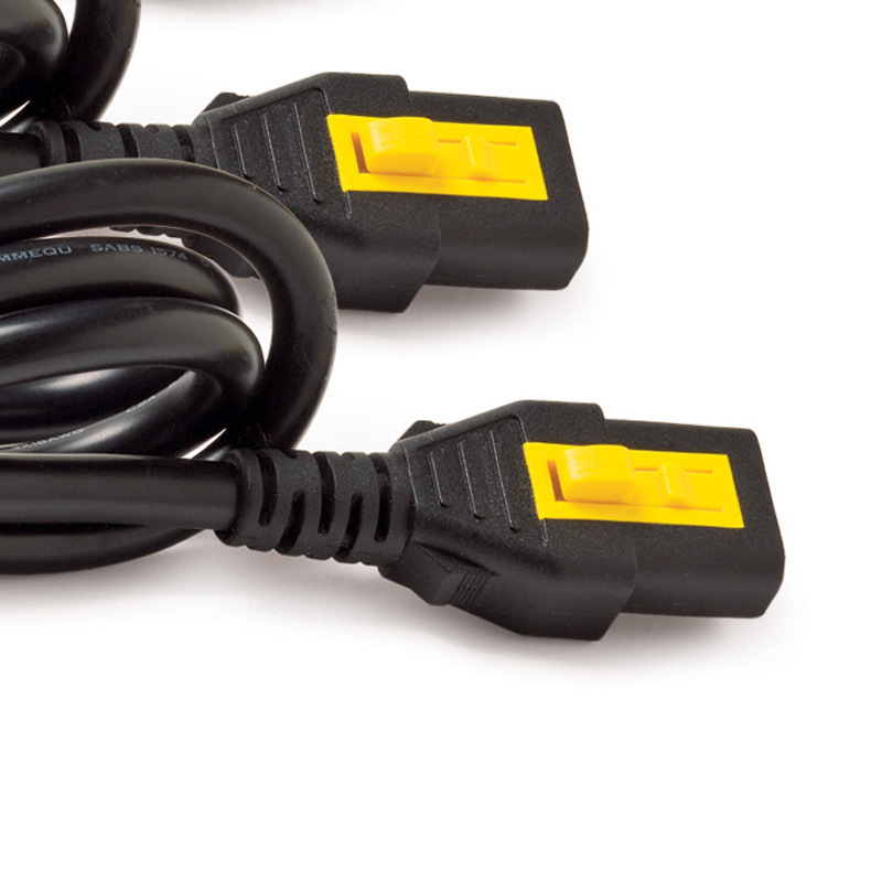 APC AP8706S-WW 잠금 PDU 전원 코드 C13-C14 인터페이스 6 1.8 M 확장 케이블