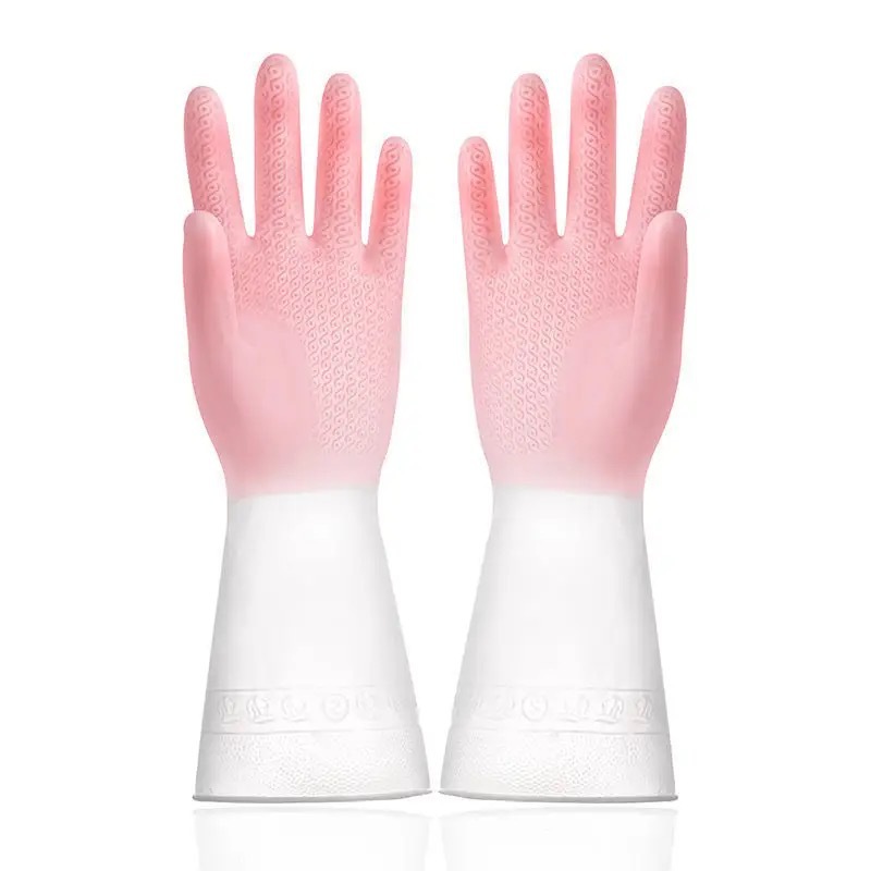 Guantes de limpieza para el hogar resistentes y duraderos_voghion.com