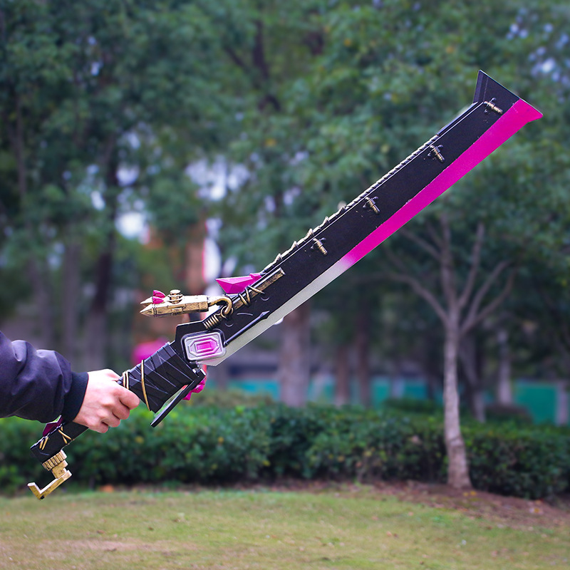 平和周辺メカ大剣武器モデルおもちゃ PU ソフトプラスチック子供のおもちゃ|undefined