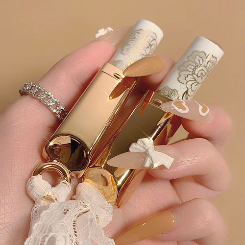 MAFFICK Lace Honey Light Mist Matte Lipstick Velvet Matte Long-lasting Lipstick that Will Not Fade