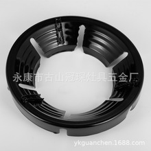 户外煤气灶架 6孔搪瓷防滑防风罩 节能罩 煤气灶 聚火 反射节能罩