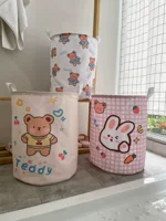 Корзина для белья, корзина для хранения, плюшевая игрушка, складывающаяся система хранения