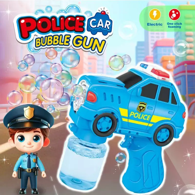 Fully automatic police car [blue]