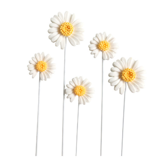 向日葵生日蛋糕装饰插牌创意太阳花插件生日派对甜品台装扮插旗