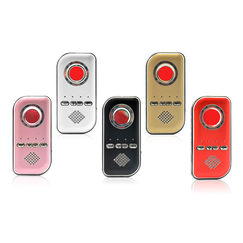 新款K300酒店防偷拍神器多功能红外线检测仪摄像头探测器防盗警报