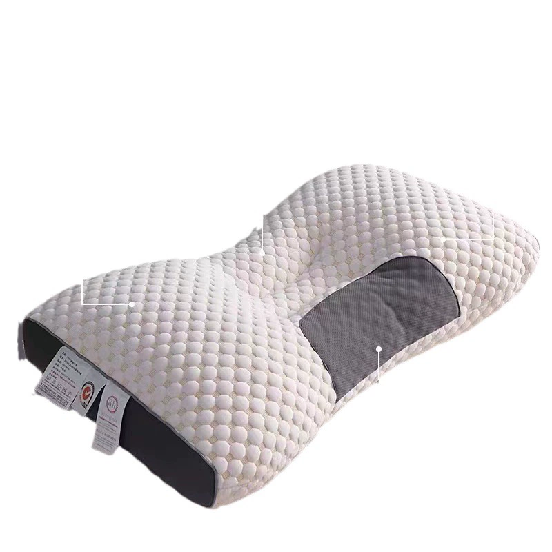 Factory direct selling SPA soybean fiber pillow, cervical spine spine, sleep pillow core without deformation, not collapsed universal pillow