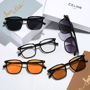 Sunglasses, universal retro fashionable glasses