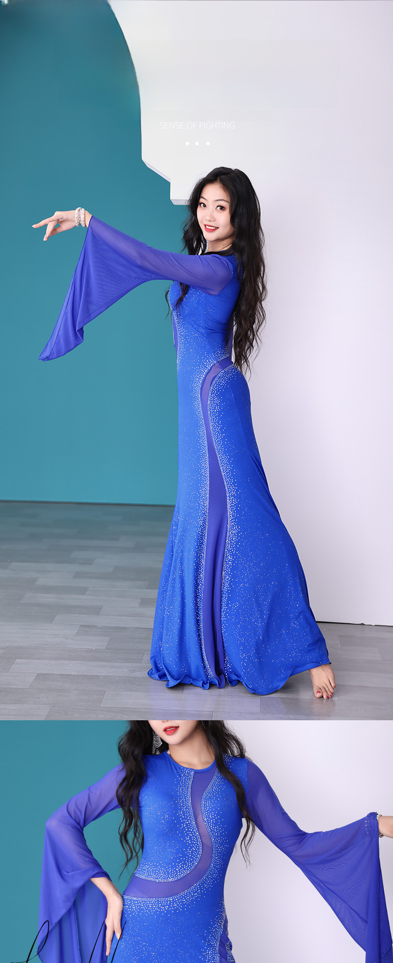 Belly Dance Costume 2