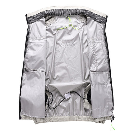 Men's and Women's Air-conditioning Clothes with Fans Outdoor Work-protection Clothes Summer Cooling Air-conditioning Clothes Cross-border