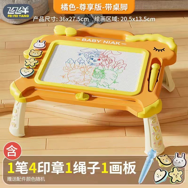 Tablero de dibujo infantil infantil magnético graffiti tablero de dibujo magnético puede eliminar borrable