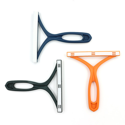 Scraper silicone electrostatic brush household sweater hair remover cat hair remover carpet pet clothes hair stick