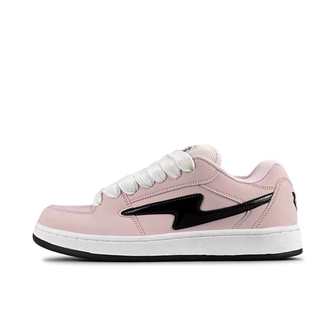 Tide, high sneakers platform, footwear, universal sports white shoes for leisure, trend of season