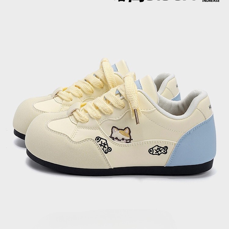 2026 New Spring Original Women's Cute Style Shoes, Versatile German Training Shoes with Hidden Height Increase, Casual Shoes for Women