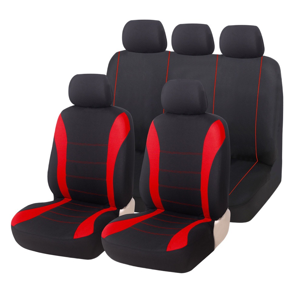 Amazon EBAY suministro de tela cubierta de asiento todo incluido fábrica al por mayor transfronteriza Comercio exterior universal cubierta de asiento de coche cojín