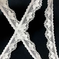 New Elastic Lace Small Floral Edge DIY Clothing Wedding Dress Children's Collar Decoration Accessory Lace Edge