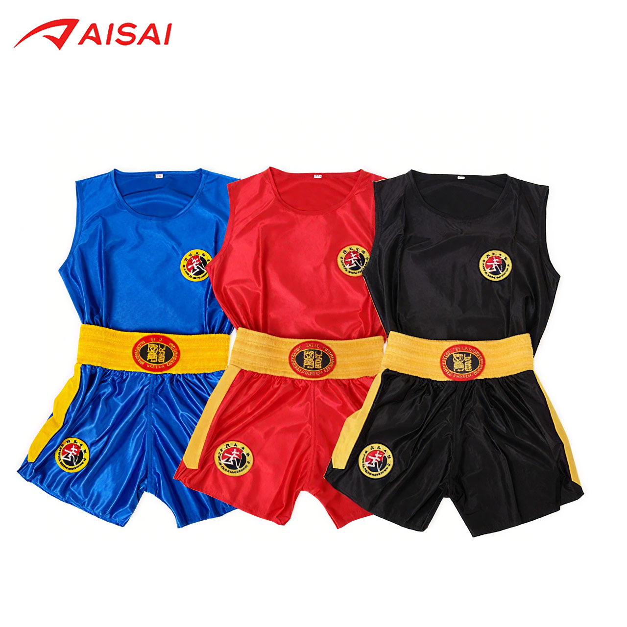 Sanda Short-Sleeved Shirts for Children and Adults, Suitable for Competition, Training, Fighting, Wrestling, Boxing, Wholesale, Cross-Border, Lightweight, High-Quality