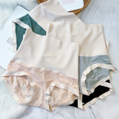 高腰收腹內褲女莫代爾批發艾草檔 透氣大碼收小肚子女士無痕內褲