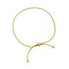 Brand adjustable bracelet, jewelry, simple and elegant design, Korean style, internet celebrity