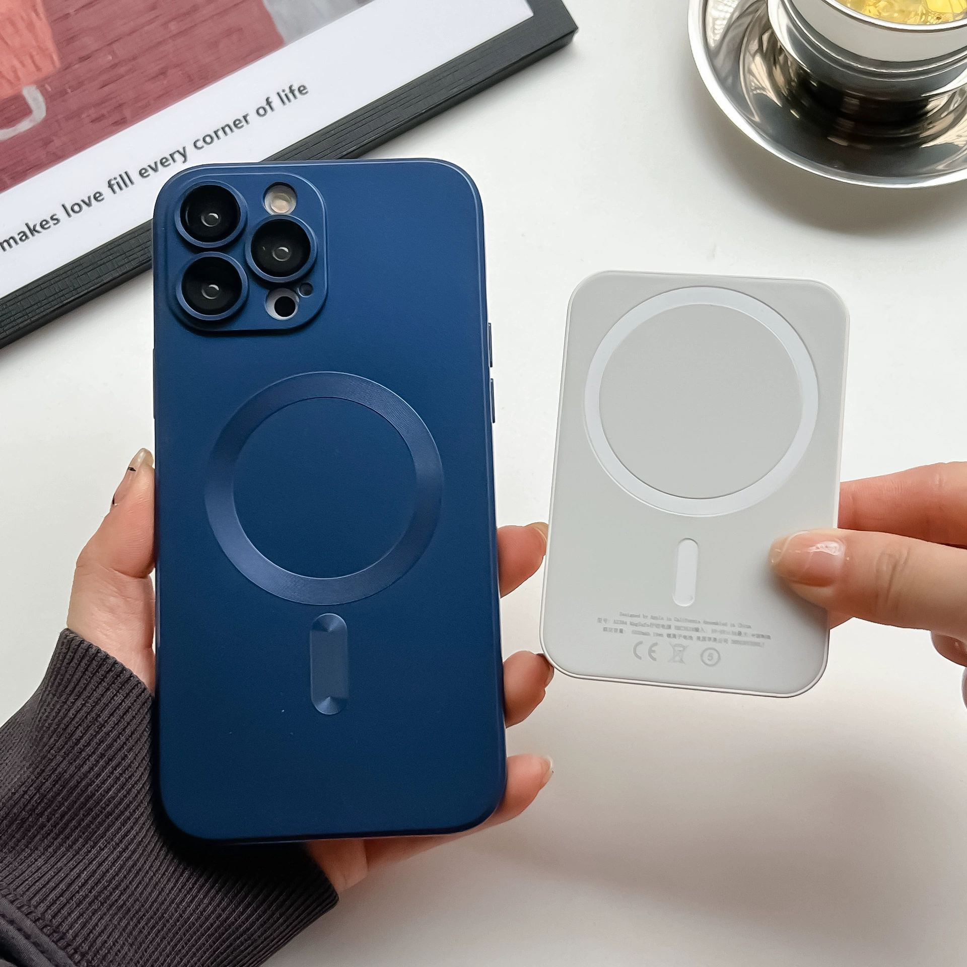 Apple, совместимый матовый чехол для телефона, iPhone 15, линза, защитный чехол, iphone, 16promax, защита от падения