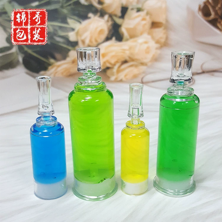 Plastic container in ampoules, bottle, 15 ml
