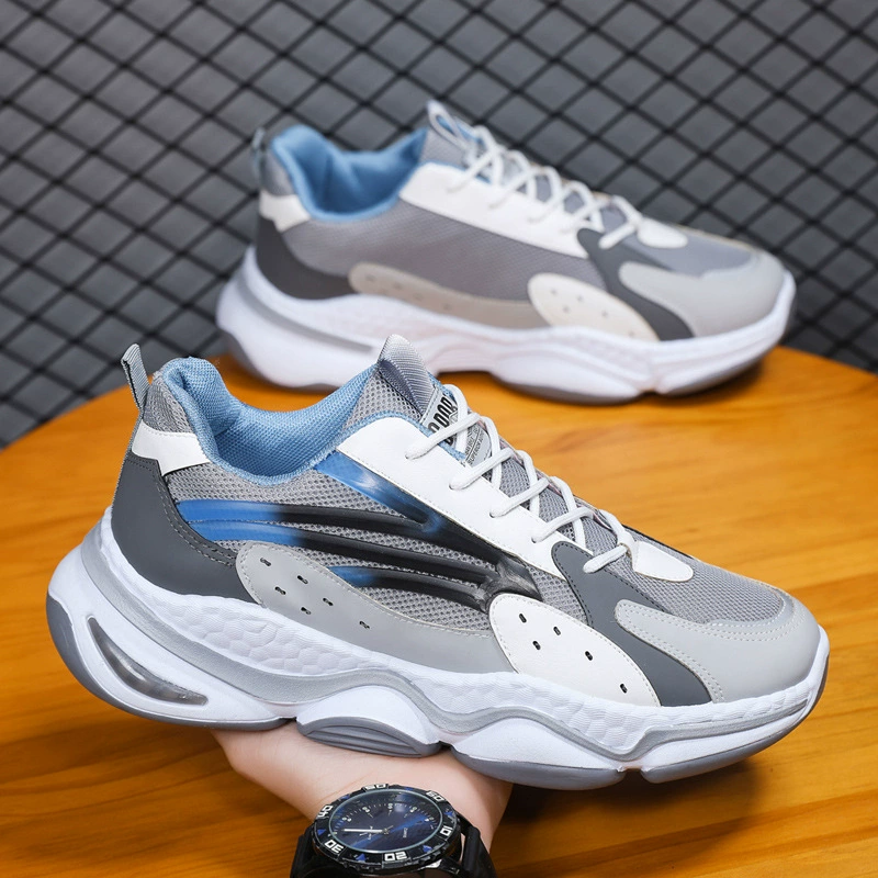 Обувь для отдыха, износостойкая дышащая универсальная трендовая спортивная обувь на платформе, коллекция 2023 года