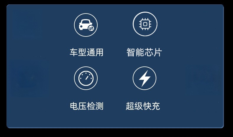 Car Charger, Car Dashcam, Dual-Port Fast Charging, Super Fast Flash Charging, Cigarette Lighter Extension Port, Multifunctional