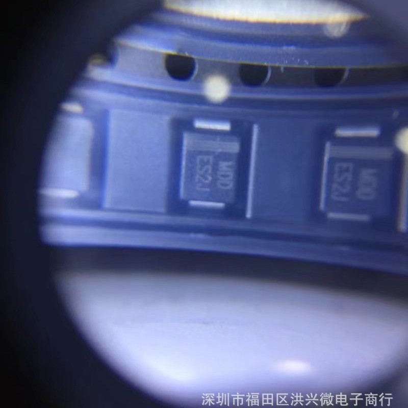 ES2J SMB 贴片 DO-214AA 快恢复二极管 2A 600V