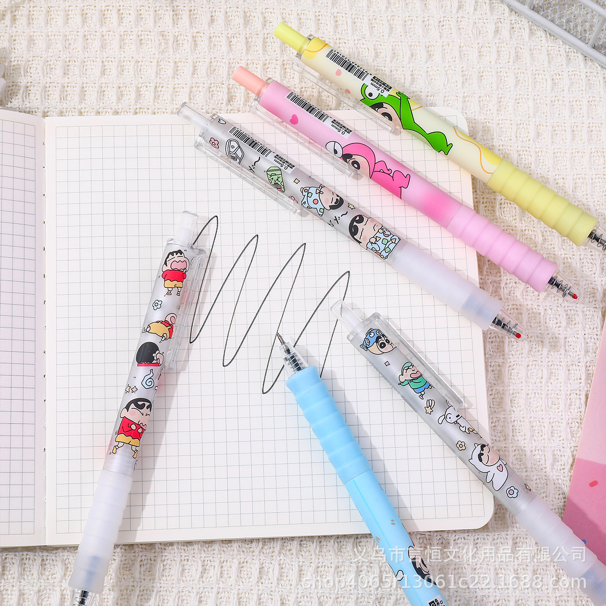Nuevo Crayon Xiaoxin Yunzhan Pen ST Lápiz de geles suave y de secado rápido