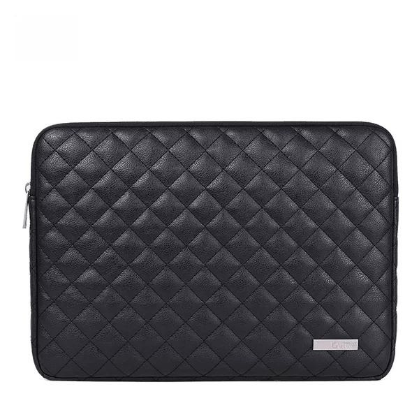 Canvasartisan Canvas Pie Wholesale Korean Laptop Bag Litchi Pattern Rhomboid Bag
