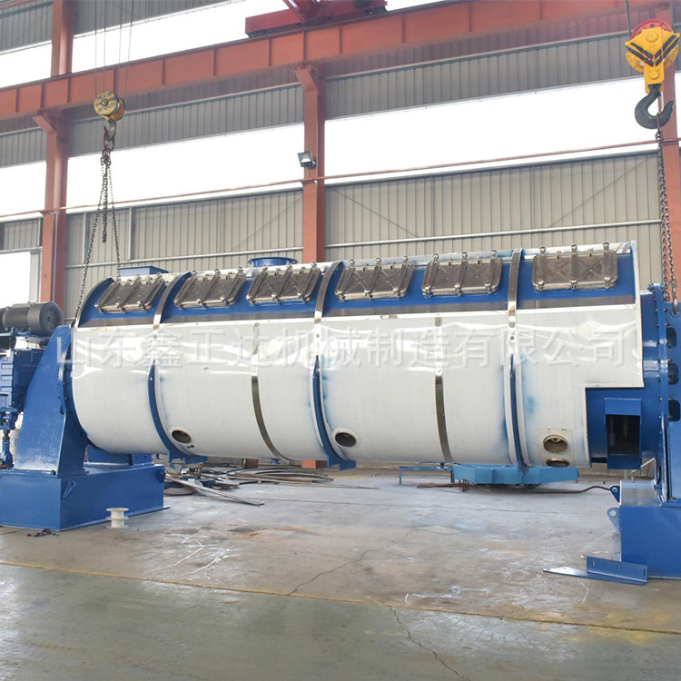 鑫正达圆盘干燥机鸭皮榨油机动物油炼油锅冻板肉熔炼锅生产厂家