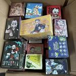 正版官谷非人哉圆形方形马口铁徽章二次元动漫周边吧唧谷子批发