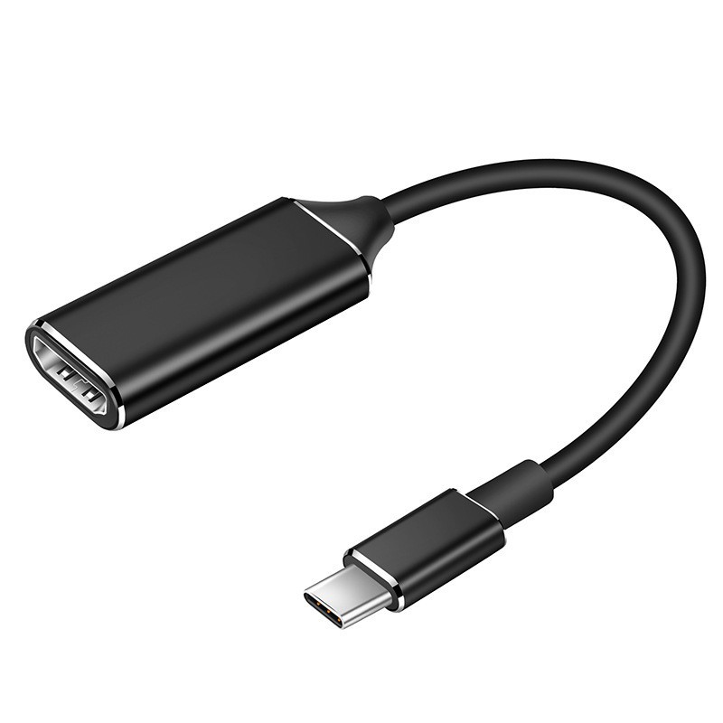 适用苹果手机USB-C转接适配器type-c to HDTV转接线电脑4K高清线