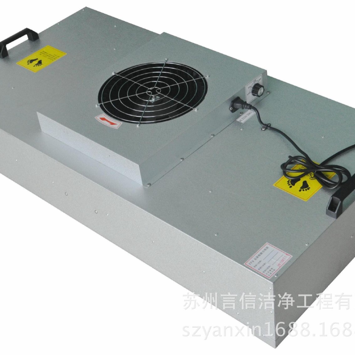 FFU风机过滤器 不锈钢厢式实验室风机过滤器