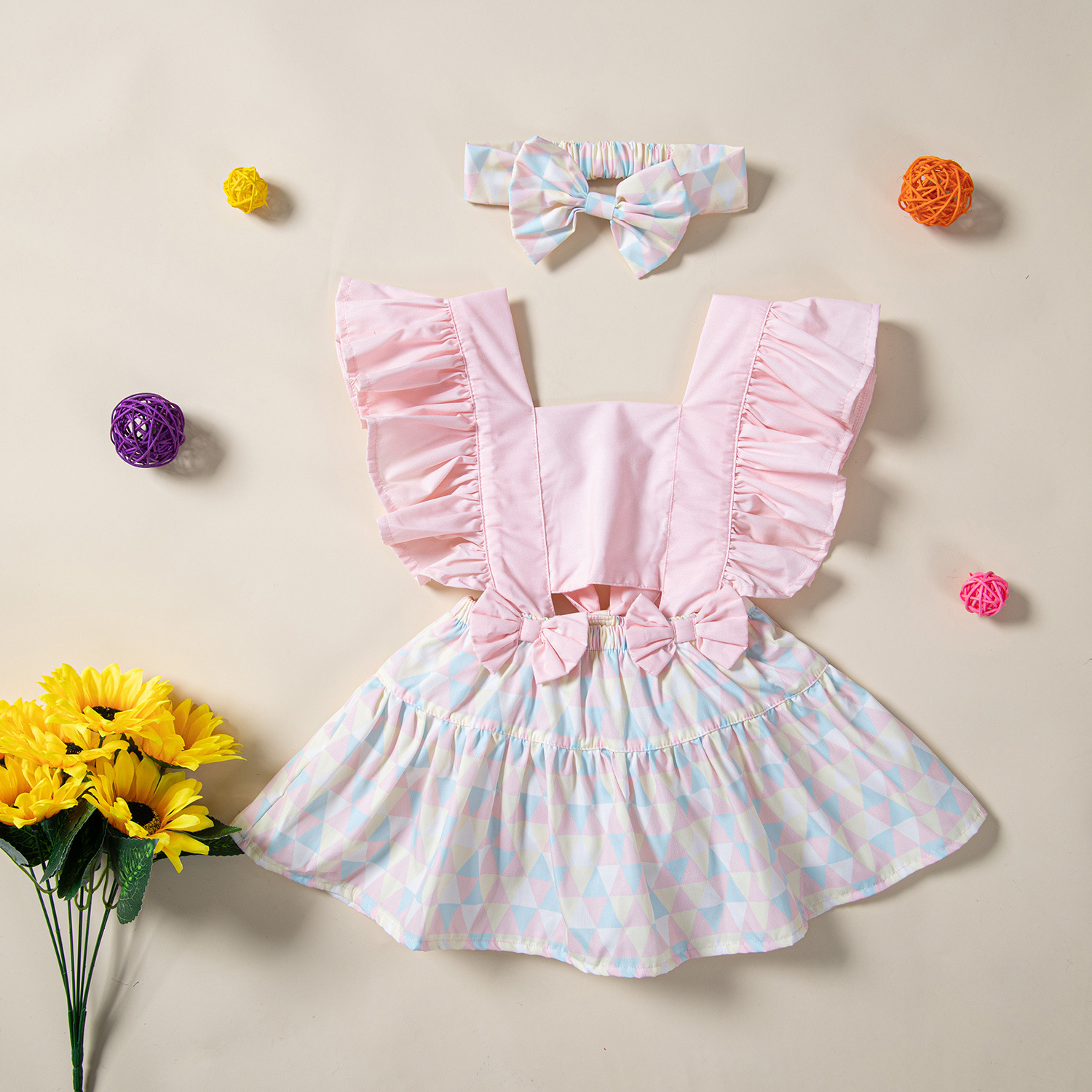 Amazon children's fashion street photo clothing hot girl's sports suit