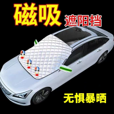 Sun Protection Snow Shield, Car snow shield