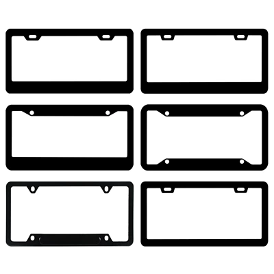 Aluminum Alloy Stainless Steel Carbon Fiber, License plate holder/license plate holder