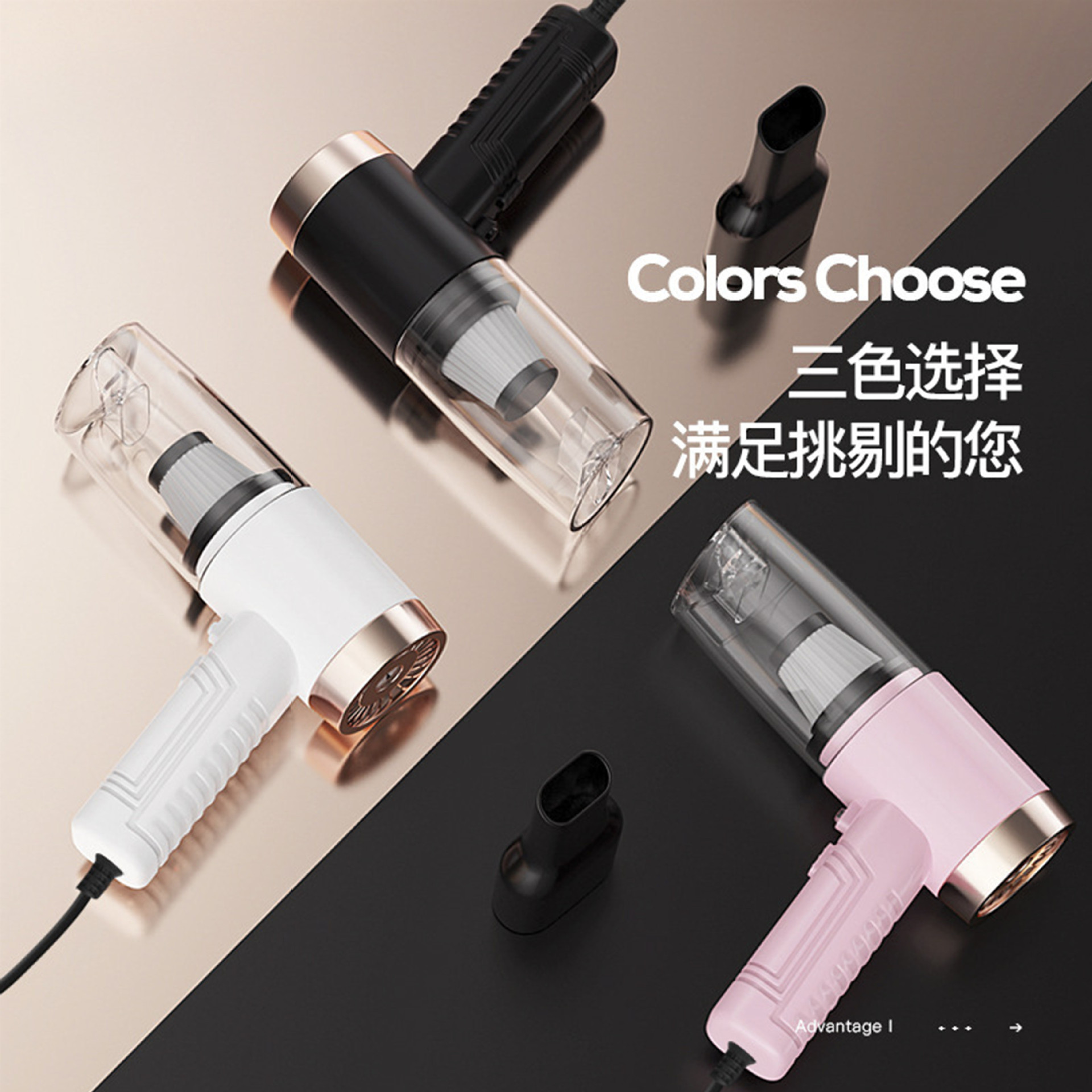 车载无线吸尘器手持干湿两用强吸力汽车用迷你吸尘器带香薰大功率|ms