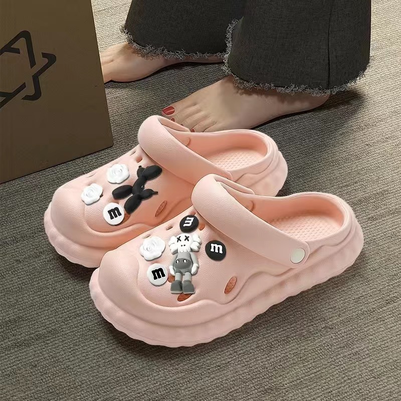 Zuecos de EVA para mujer plataforma gruesa verano