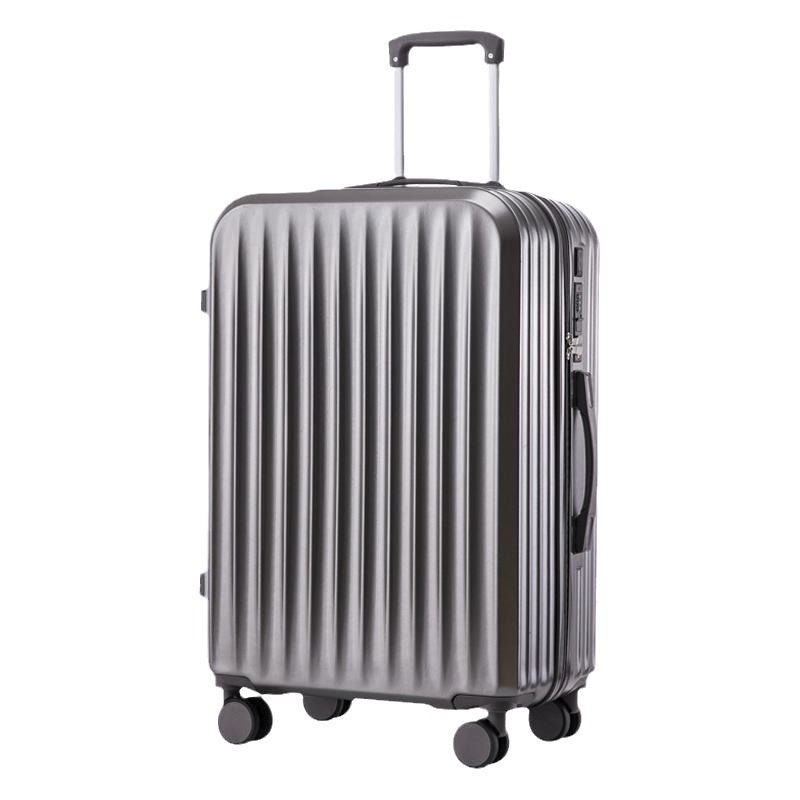 Equipaje de explosión de fuego multifuncional, rueda universal ligera, 20 pulgadas de altura, caja de tracción de contraseña de embarque duradera