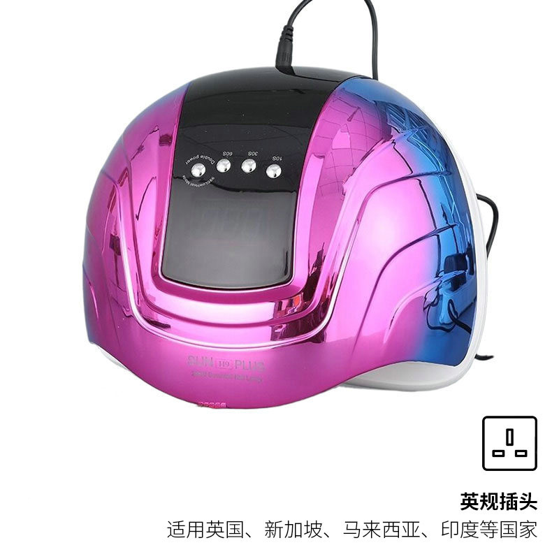 268W alta potencia manicuría lámpara de secado rápido manicuría tienda luz de terapia UVLED manicuría lámpara de horno inteligente máquina de manicuras de inducción