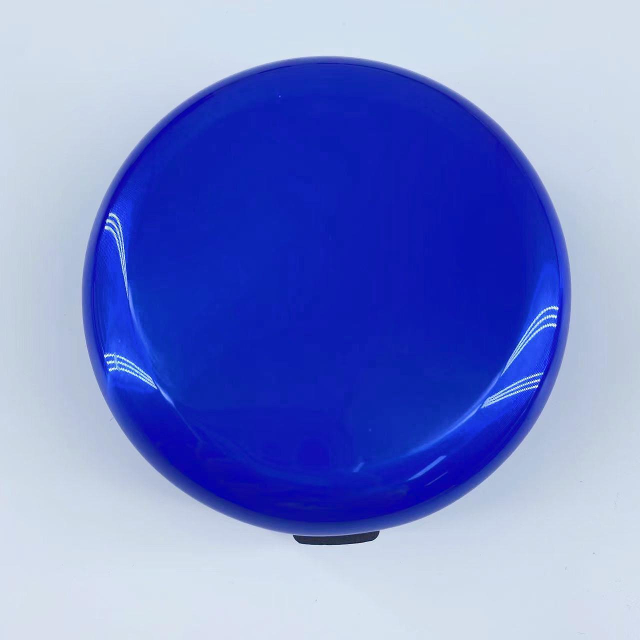 Japonés y coreano creativo redondo pequeña mano sosteniendo aluminio moneda caja almacenamiento clasificación artefacto moneda titular caja monedero