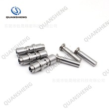 铨晟精密CNC液压阀芯阀套阀体加工 高精密0.002 高低压柱塞泵体