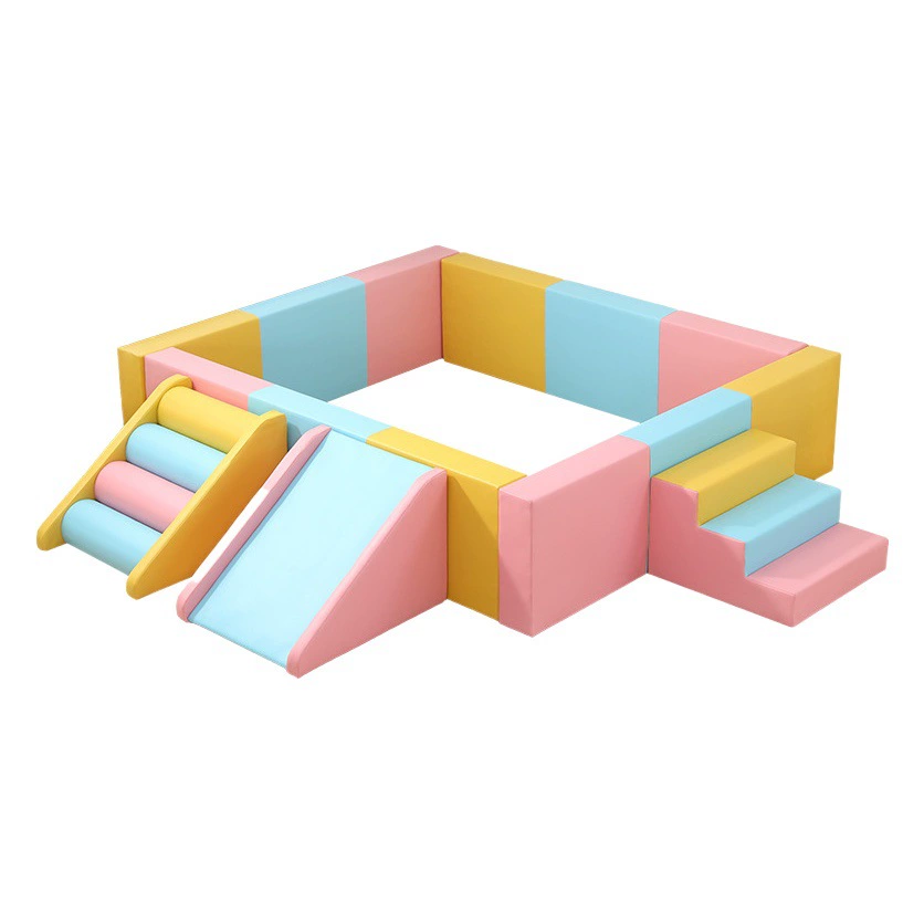 Раннее образование Мягкая сумка Бобо Ocean Ball Забор для бассейна Детский сад Детское программное обеспечение Детская площадка Крытый Детский парк игрушек